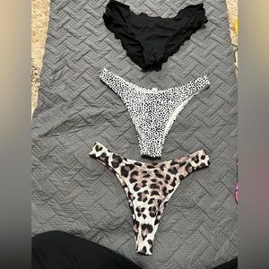 Small bikini bottom bundle